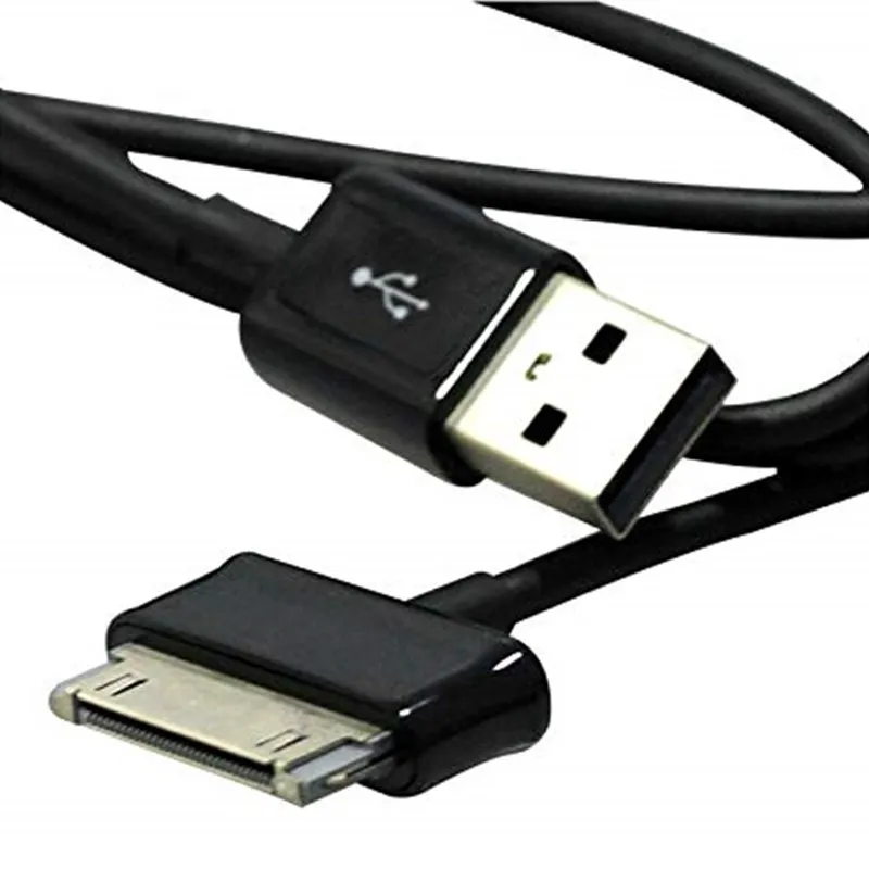 Кабель для передачи данных USB для подключения к планшетный ПК с системой андроида samsung Galaxy Tab GT-P1000 P6800 P6810 P6210 8,9 10,1 7,7 7,0 7,0 плюс P6200 I800 Tab 2