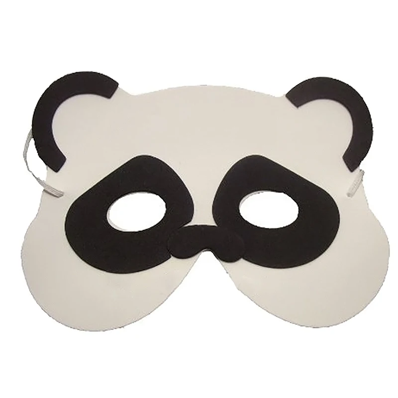 JX-LCLYL 10x Funny EVA Children Animal Masks Kid Birthday Party Woodland Farm Dress Prop