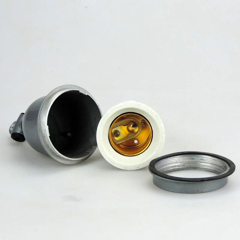 Керамика E27 круглые светодиодные лампы 2 предмета высокое Температура ...