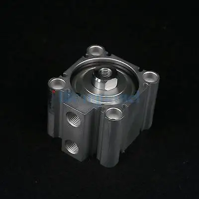 Single Acting Spring Return CQ2B50-20S Compact Pneumatic Cylinder Bore 50mm Stroke 20mm цена Single Acting Spring Return CQ2B50-20S Compact Pneumatic Cylinder Bore 50mm Stroke 20mm цены онлайн