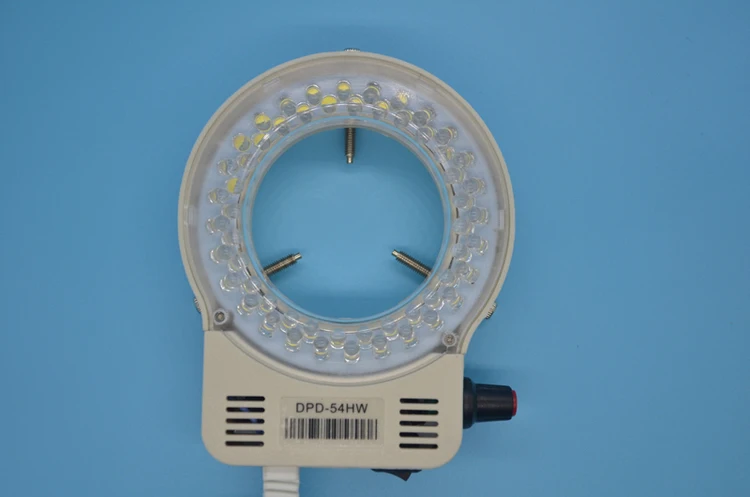 Professional Microscope Lamp LED Ring Lamp Flicker Free Light Good for Eyes US 110V Ring Light Stereo Microscope Lamp for Jewelry Repairing for Professional Use /& Home Use