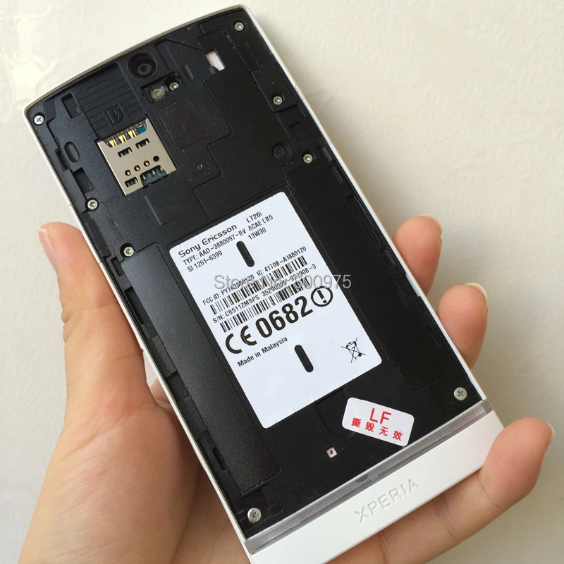 Разблокирована sony Xperia S LT26i 32G Встроенная память мобильного телефона 12MP телефона Android Восстановленное