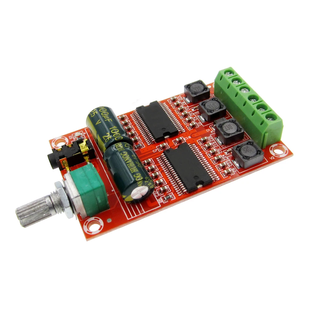 

2*20W Digital High-Resolution Audio Amplifier Board XH-M531 Digital Amplifier Board for dual-core chipset High quality