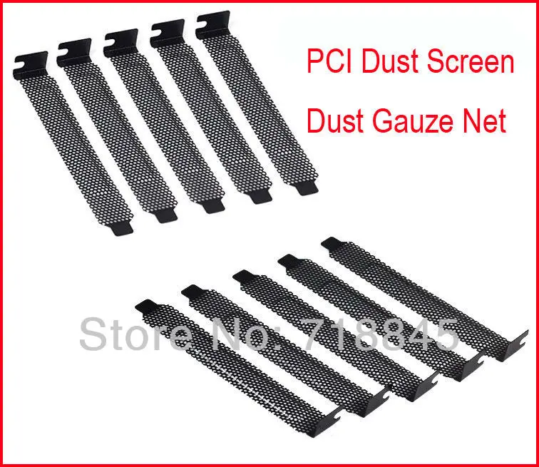 5 шт. пылезащитная сетка PCI без винтов 3 мм|dustproof net|screw screwscrew 5mm |