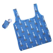 3 цвета эко полиэстер многоразовый тотализатор Складная женская сумка-шоппер Мужская упаковка купить овощи путешествия sho