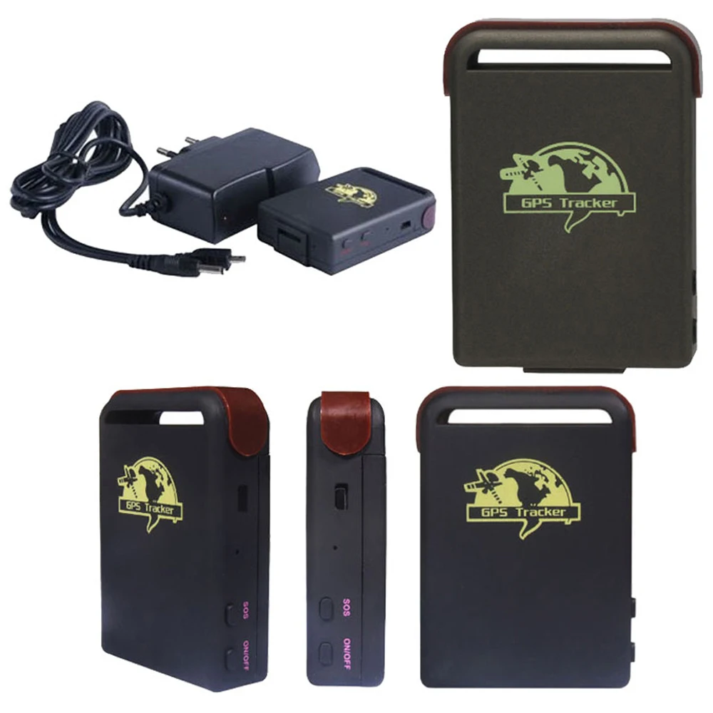 RealTime Quad Band GPS Tracker GSM GPRS System Vehicle Tracking Device