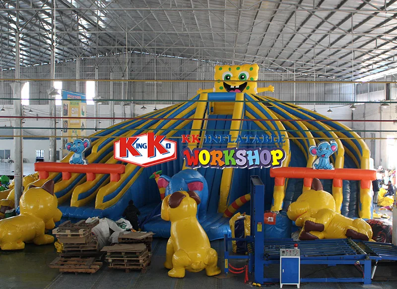 moving water park