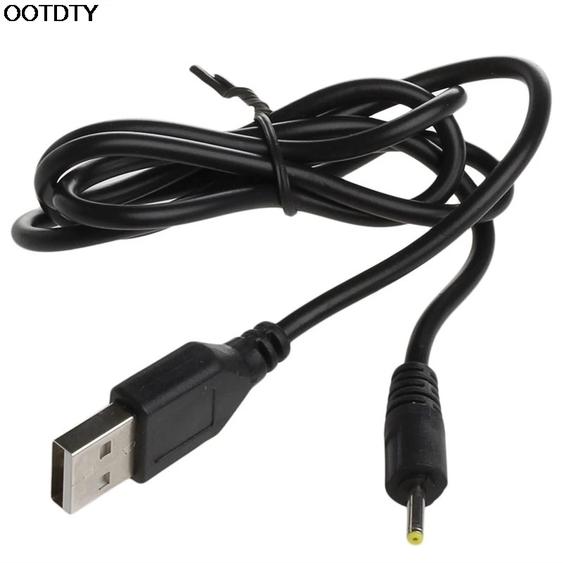 OOTDTY 2.5mm 5V 2A AC to DC USB Power Supply Cable Adapter Charger Jack Plug For Tablet