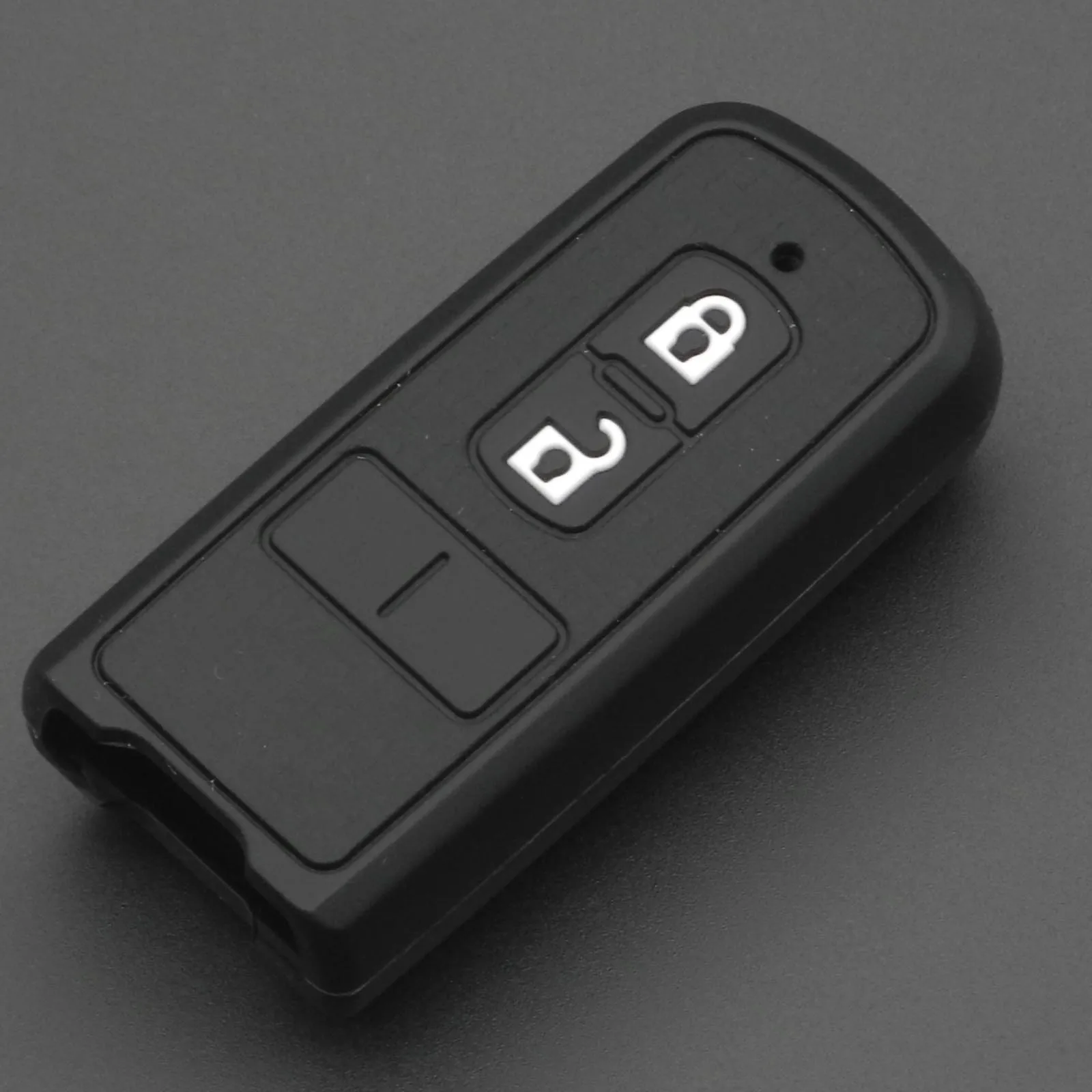 Caso della copertura chiave del motore del Silicone del carbonio Keyforkess per Honda PCX 150 ibrido X-ADV SH125 Scoopy SH300 Forza 125 2BTN portachiavi a distanza -