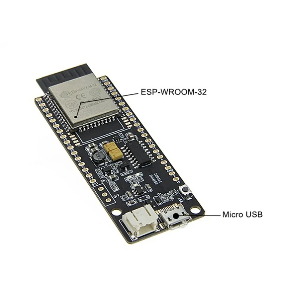 CLAITE Micro USB 3,3 В ESP32 беспроводной модуль WIFI bluetooth модуль 4 МБ макетная плата на основе ESP32-WROVER-32