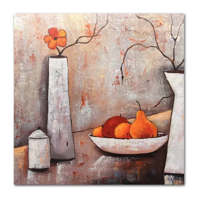 High Quality Pure Hand Painted Mural Painting Decorative High Quality Pure Hand Painted Mural Painting Decorative Free Shipping Hiness Kitchen