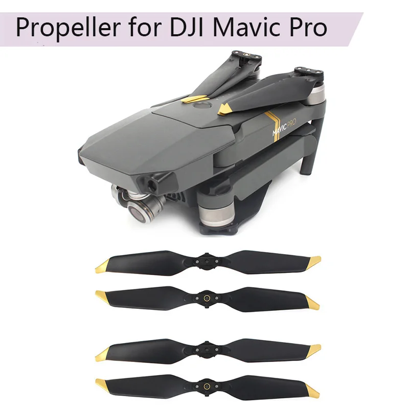 

4pcs 8331 Low Noise Propeller for DJI Mavic PRO Platinum Drone Noise Reduction Blade Props Camera Drone Folding Propeller blades