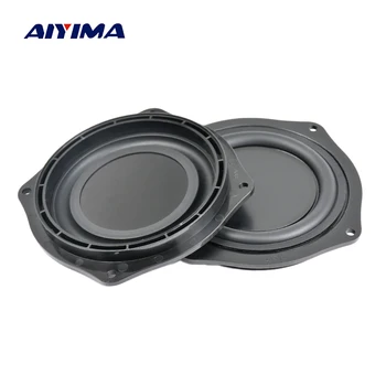 

AIYIMA 4Inch Bass Radiator Speaker Vibration Diaphragm Passive Radiator Loudspeaker Passive Woofer Diaphragm Plate Subwoofer DIY