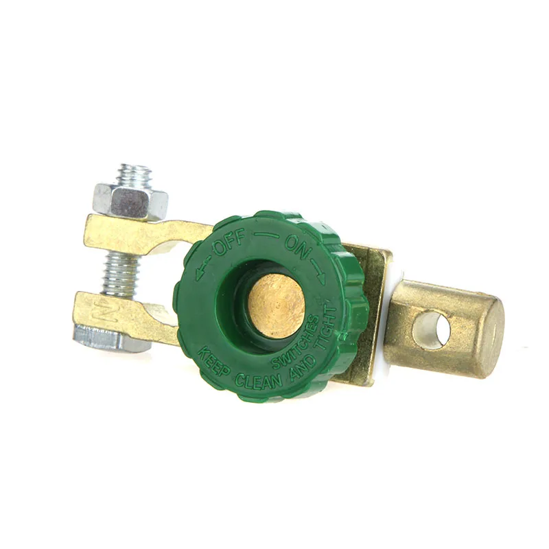 Universal Battery Terminal Switch Quick Cut-off Disconnect power Link Auto Truck
