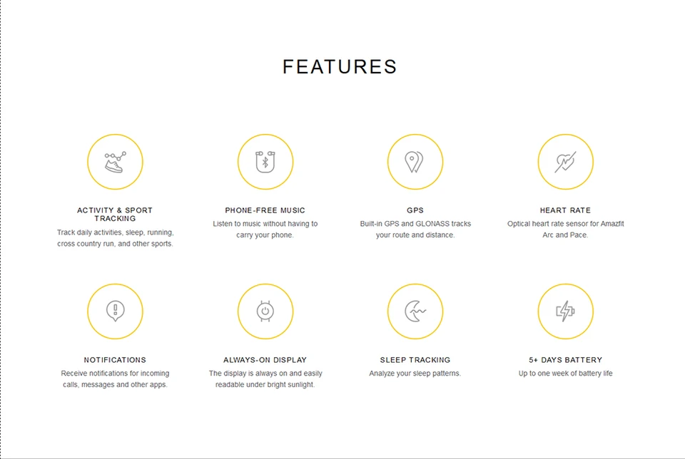 amazfit pace lowest price