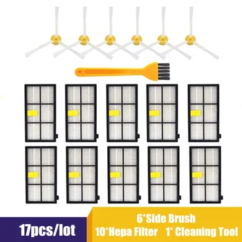 

Side Brush HEPA Filter Accessories Replacement For iRobot Roomba 800 900 Series 860 870 871 880 890 960 980 Vacuum Cleaner Parts