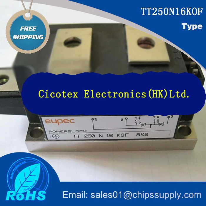 

TT250N16KOF MODULE IGBT