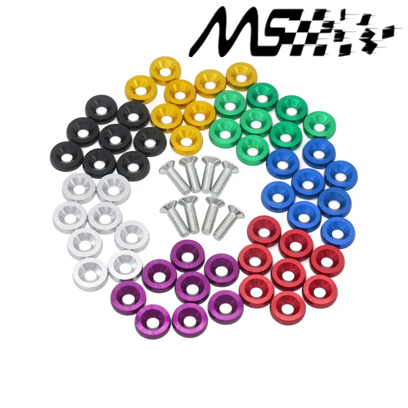 

NEW type Fender Washers 1set=8pcs washers and bolts without logo