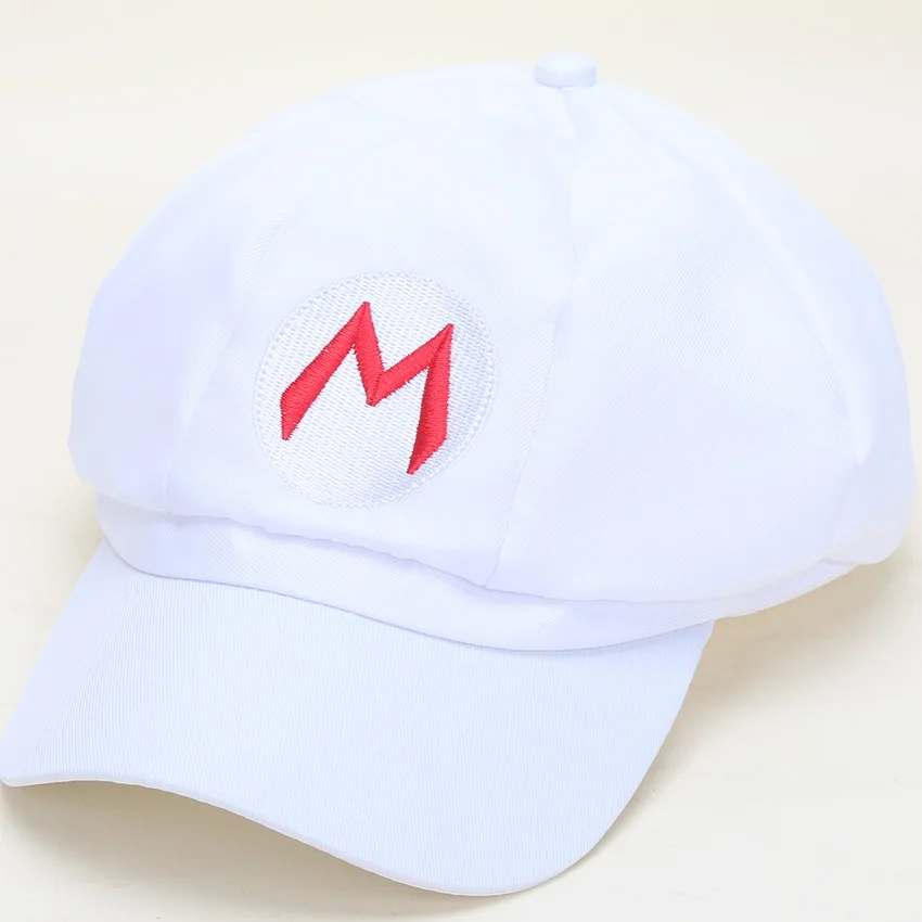 Cosplay&Ware [12]Cartoon Super Mario Bros Hat Cap Luigi Wario Waluigi