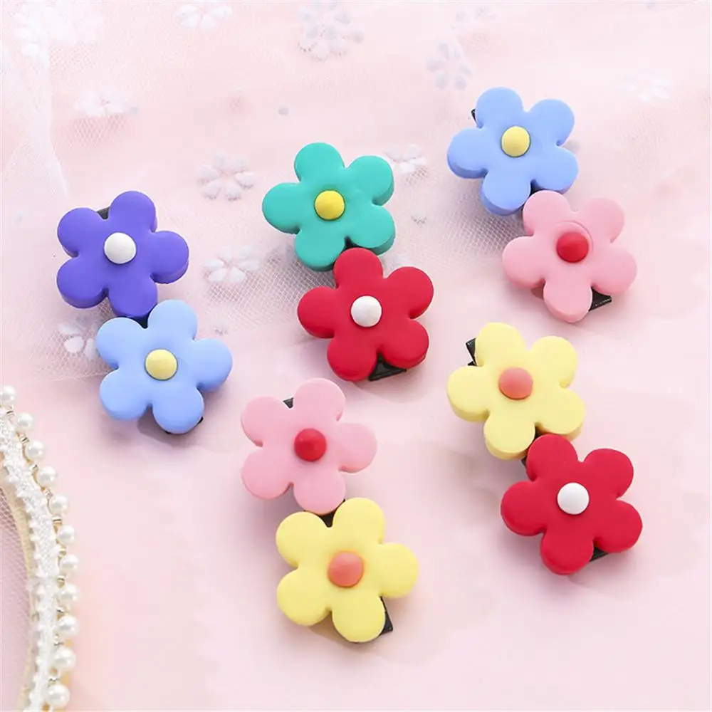 Hair accessories with flowers hair barrette with polymer clay hair piece for women, Accessories Hair Accessories Barrettes & Clips 
