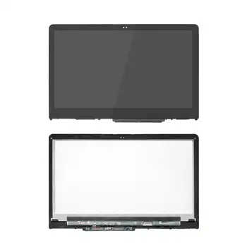 

15.6" LCD Screen Display Touch Digitizer Glass Assembly For HP Pavilion x360 15-br Series