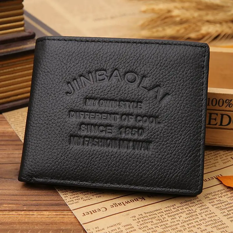 

2015 new brand mens wallet purses leather genuine designer coin wallet With coin purse