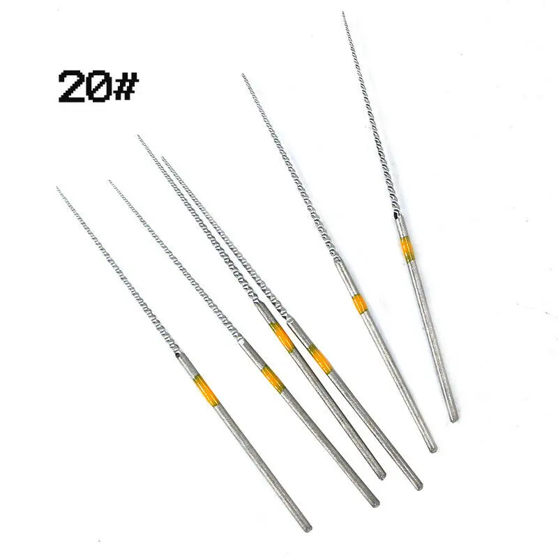 

18pics AU Dental Woodpecker Endodontic Niti Files U file #15-40 33MM for Root Canal Cleaning