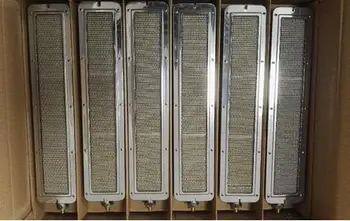 

gasBBQ infrared ceramic burner with nozzle(injector) stainless steel gas burner with mesh with net factory wholesale