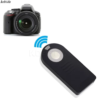 

kebidu 1PC Digital Bluetooth IR Wireless Infrared Shutter Release Remote Control for Nikon DSLR Camera Black Color