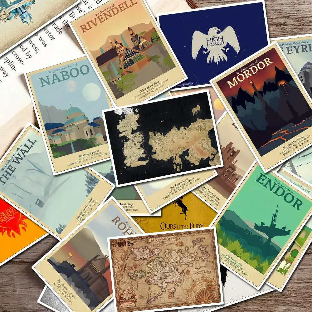 

25pcs Movie Game of Thrones Stickers for Luggage Laptop Notebook Decal Fridge Skateboard Guitar Bass Map Graffiti Toy Sticker
