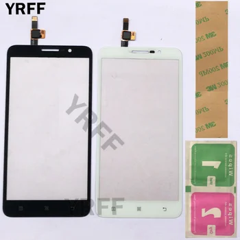 

5.5'' Mobile Touch Screen For Lenovo A850 Plus Touch Screen TouchScreen Digitizer Panel Front Glass Lens Sensor Adhesive Wipes