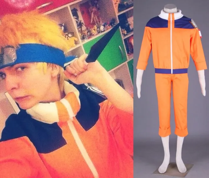 

NARUTO Uzumaki Naruto Costume Cosplay