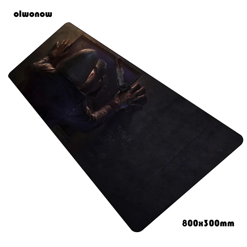 Dead by daylight pad мышь Рождественский компьютерный коврик для мыши 800x300x3 мм padmouse восхитительный Коврик Для Мыши Эргономичный гаджет настольные коврики