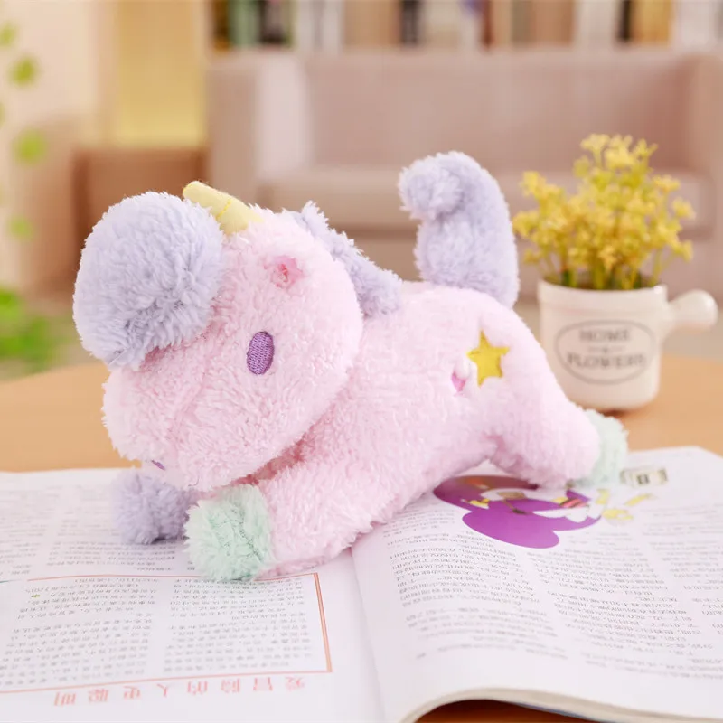 Miaoowa 1pc 23cm Kawaii Colorful Unicorn Plush Toys Stuffed Soft Animal Doll Lying&Standing Unicorn Lovely Kids Toy Cute Gift Miaoowa 1pc 23cm Kawaii Colorful Unicorn Plush Toys Stuffed Soft Animal Doll Lying&Standing Unicorn Lovely Kids Toy Cute Gift