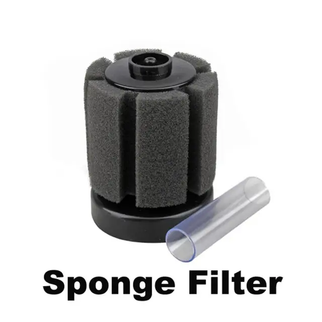 Aquarium Filter Fish Tank Air Pump Skimmer Biochemical Filter Sponge