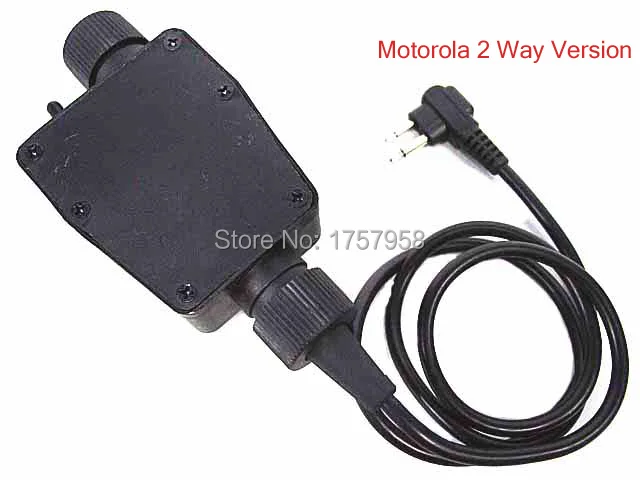 Motorola 2 Pin