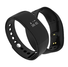 V66 Smart Band Blood Pressure Monitor Activity Tracker Smartwatch Waterproof Sport Bracelet Bluetooth OLED Support SMS Call