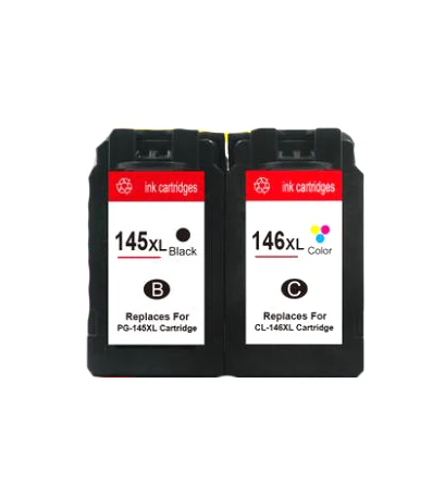 2x Ink Cartridge Compatible For Pg145 