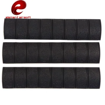 

Element Airsoft 6.25'' Checkered Rail Cover 20mm Picatinny Rail Handguard Hunting Tactical Rifle Gun Accessories EX320