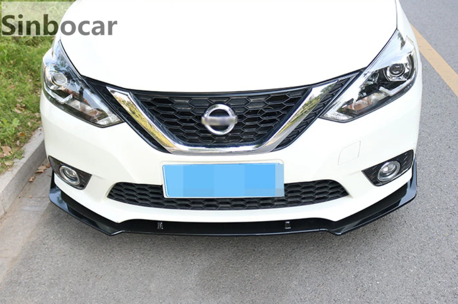 Front Bumper Lip Trim Grill Below Lips Cover Shovel For Chevrolet Cruze 2017+