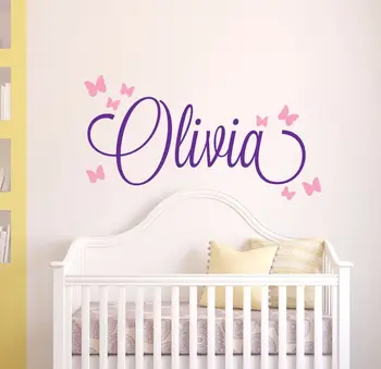 baby nursery wall mural