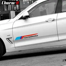 Best Offers 2pcs New style M Performance Car Door Stickers Side Vinyl Decal for Bmw e46 e90 e39 f30 f10 f15 e70 e60 e36 x5 e53 e34 e30 f20 Best Offers 2pcs New style M Performance Car Door Stickers Side Vinyl Decal for Bmw e46 e90 e39 f30 f10 f15 e70 e60 e36 x5 e53 e34 e30 f20