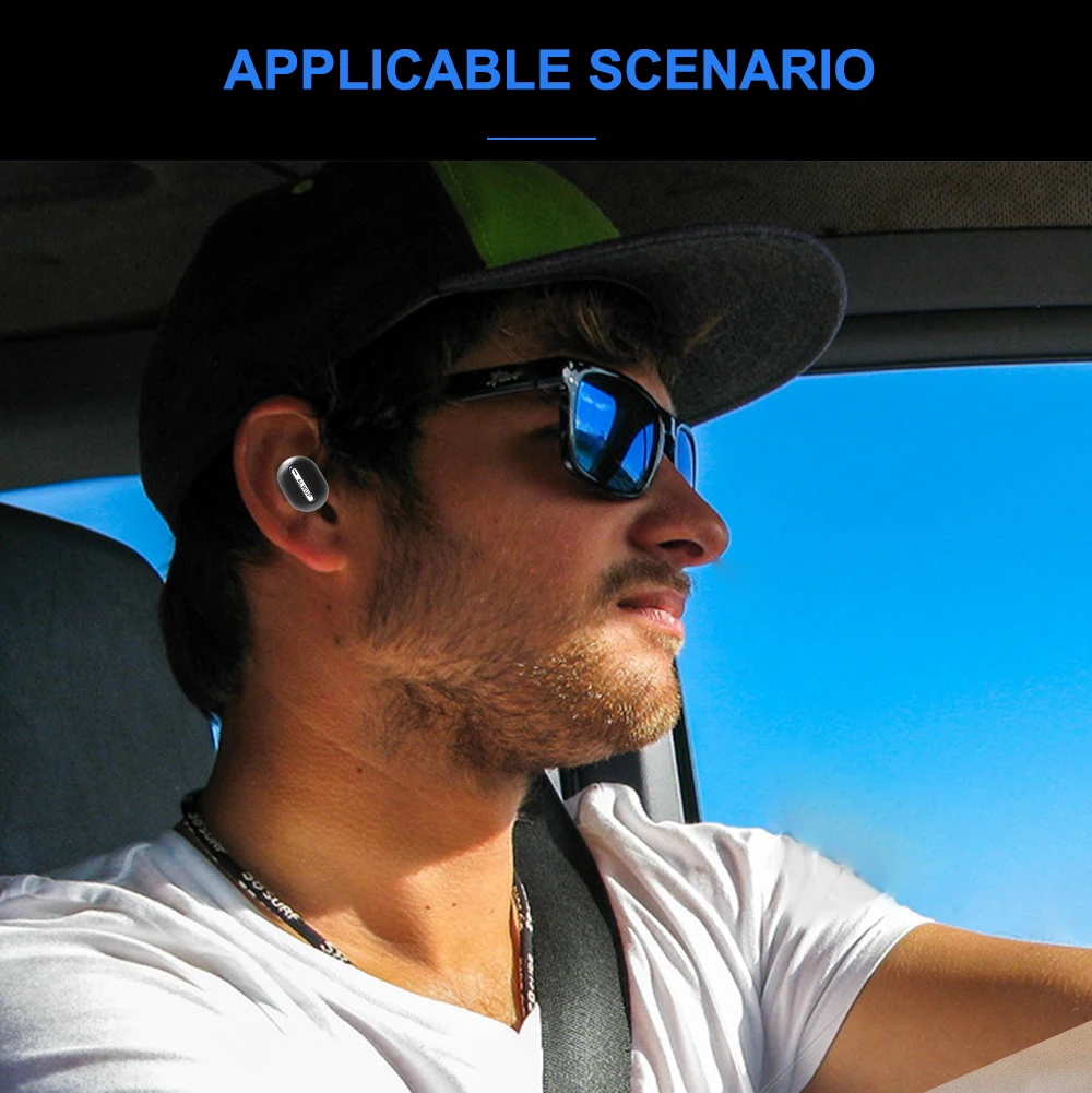 Mini Wireless Bluetooth Earphones Sport Wireless Bluetooth Earbuds With Microphone For Cell phone 