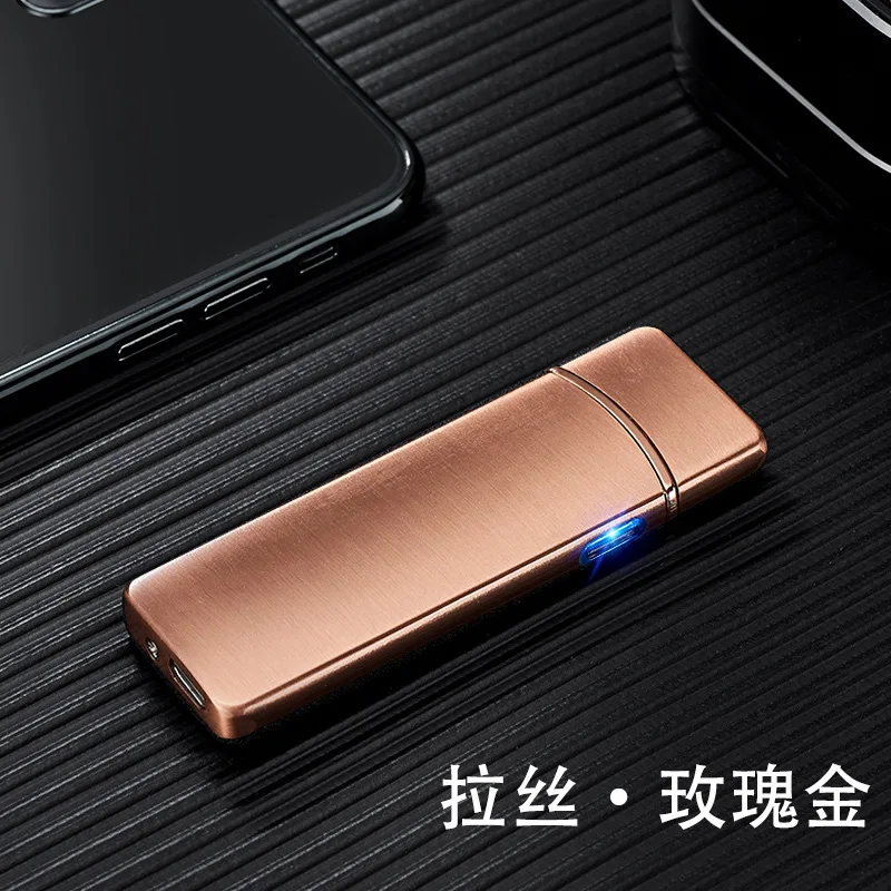 USB Электронная сенсорная зажигалка с защитой от отпечатков пальцев
