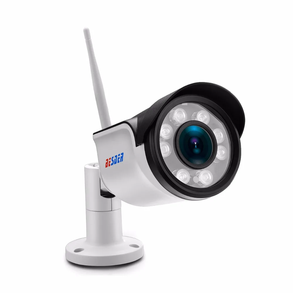 

BESDER 1080P Auto Zoom 2.8mm-12mm Lens WiFi CCTV Security IP Camera HI3516C + SONY IMX323 2MP With SD Card Slot Motion Detection
