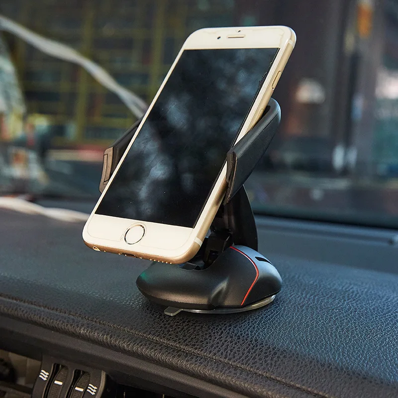 

universal car phone holder 360 Rotatable mobile mount foldable mouse suction phone holder mount windshield stand phone bracket