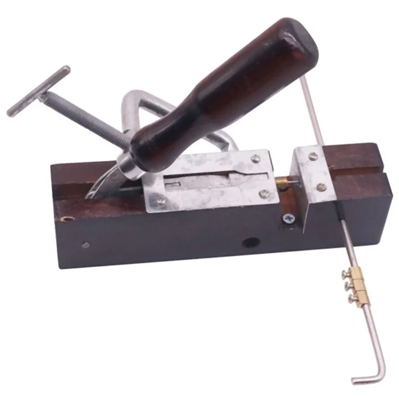 

1 Pcs Nesting Frame Puncher Wood Frame Punch Making Frame Durable And Simple Operation Beekeeping Tool Hole Drill Can Be Fixed