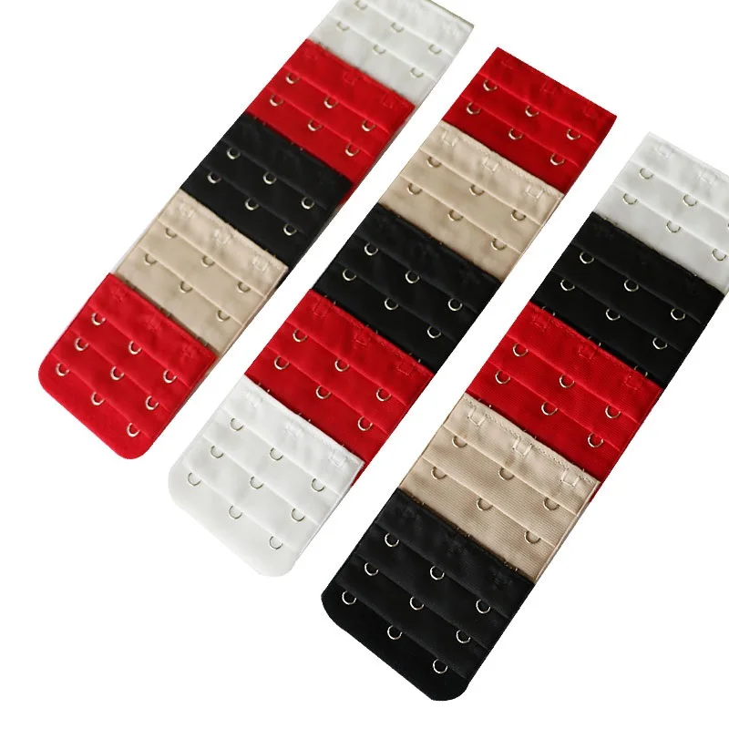 

Skritts 3pcs Bra Extender Women Extension for Bra Accessories 3 Hooks Clasp Extender Inserts Sewing Hooks Intimates Accessories