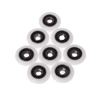 8 Pcs Shower Door Rollers Wheels Runner Pulleys Replacement Parts 23mm Diameter ► Photo 2/6