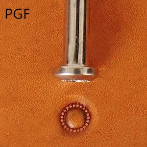 

24 goals flower leather workshop 1 PGF63-11 6006311 stainless steel fine printing tools (Barry gold recommended!)